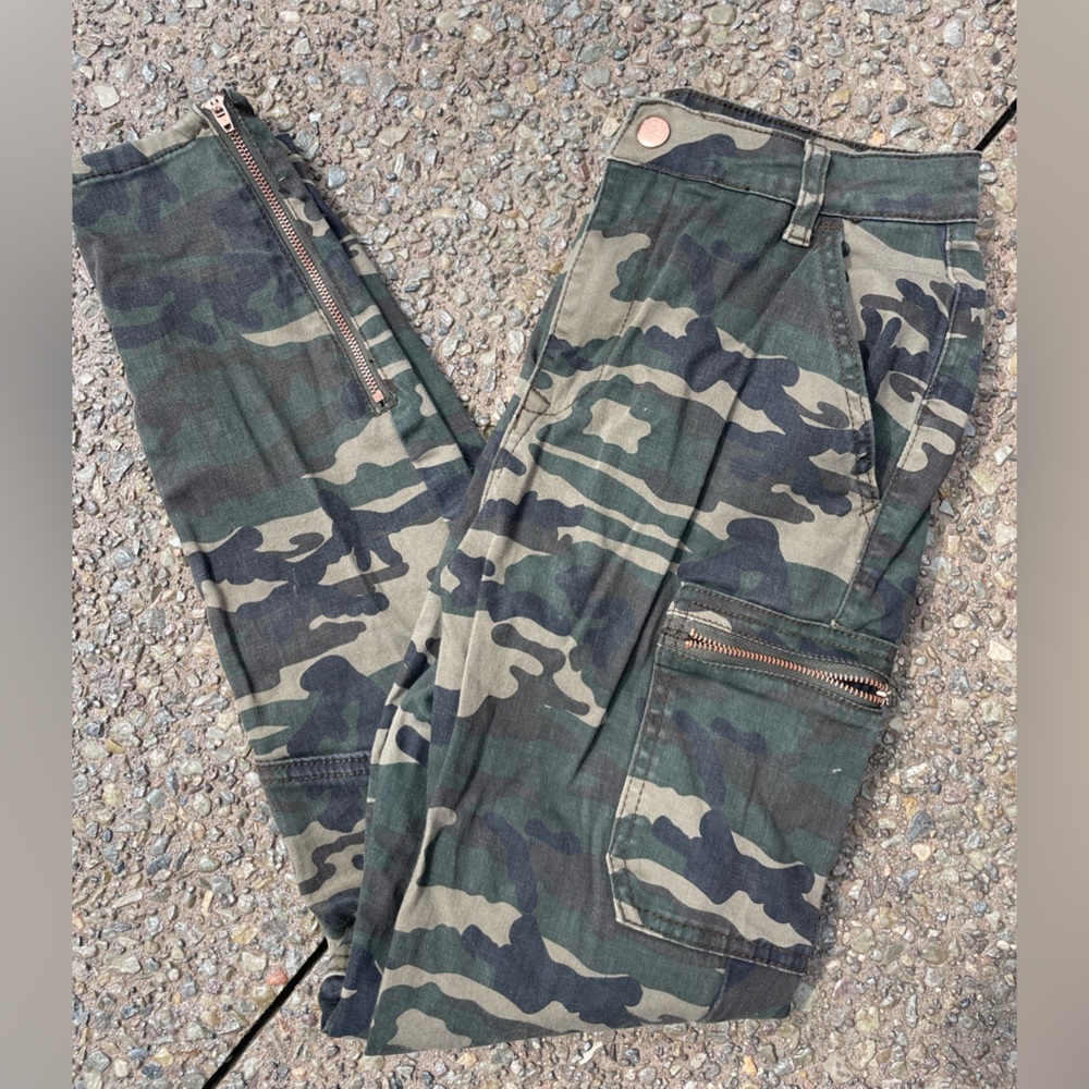 Camo Jeans
